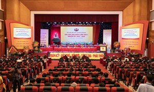 Cùng hiến kế để tạo sự thống nhất cao về ý chí và hành động, quyết tâm thực hiện thắng lợi Nghị quyết Đại hội Đảng bộ trong nhiệm kỳ mới